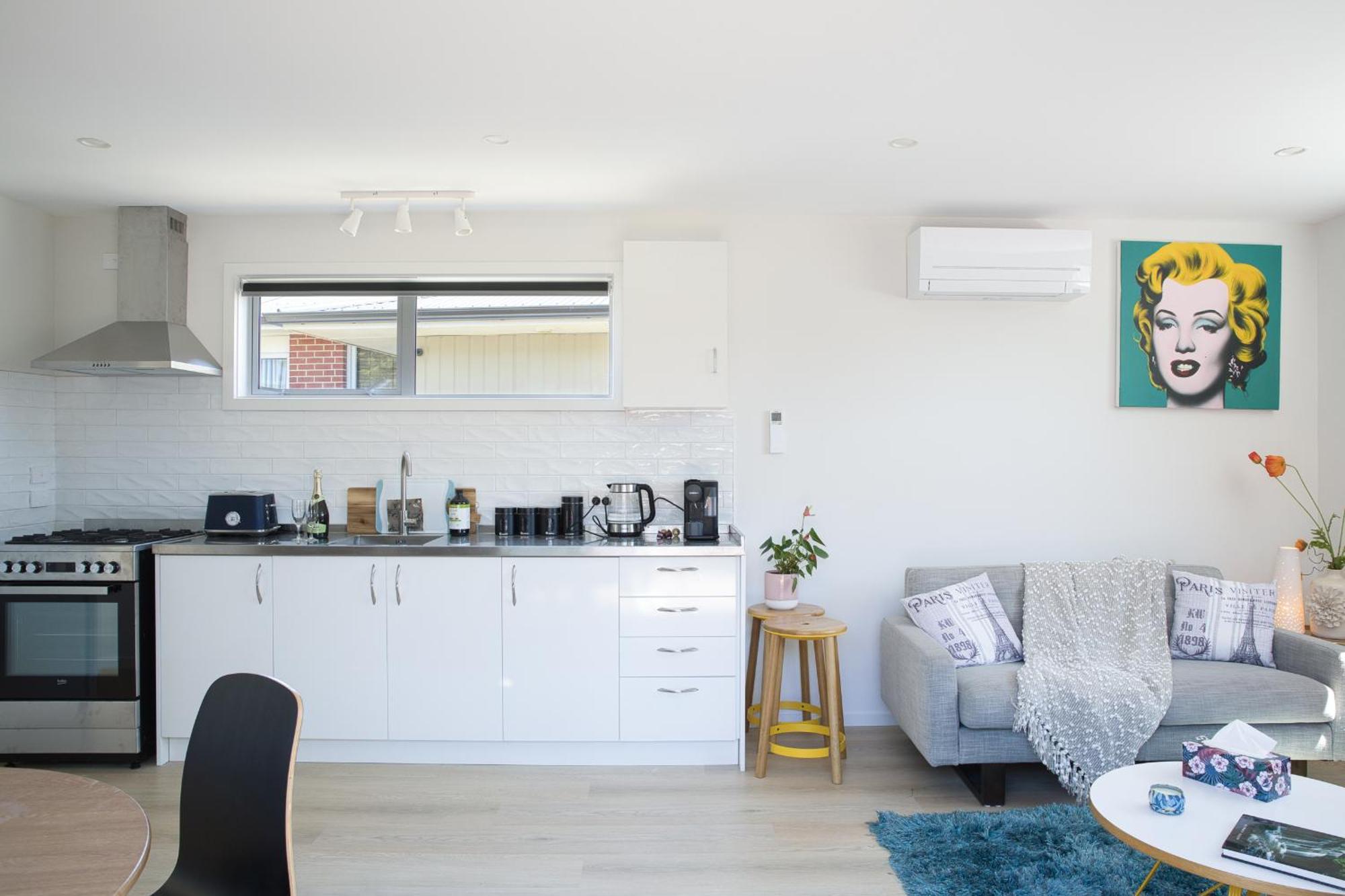 Classy Modern Unit Close To Airport, Shops And Bus Christchurch Exterior photo