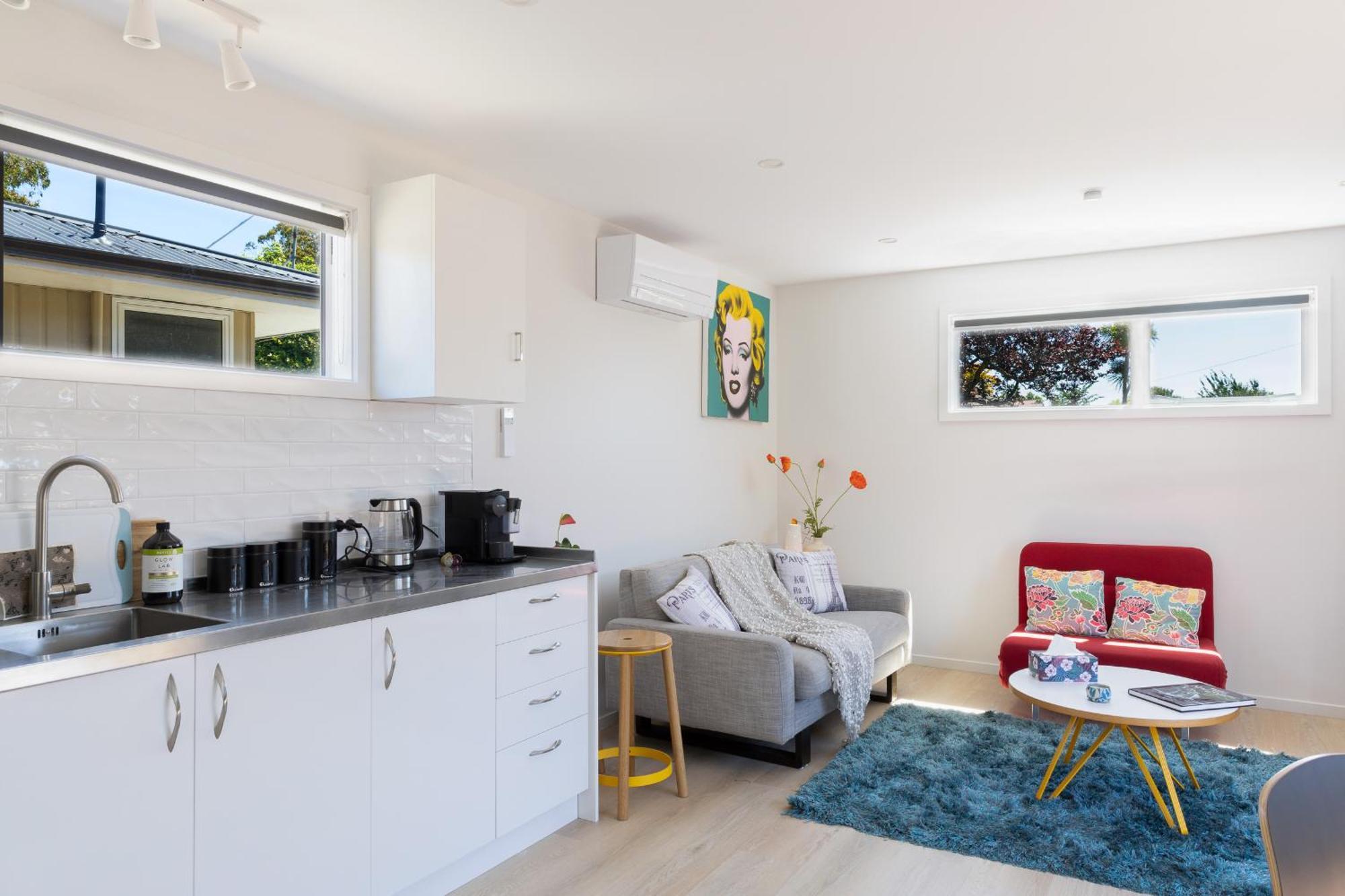 Classy Modern Unit Close To Airport, Shops And Bus Christchurch Exterior photo